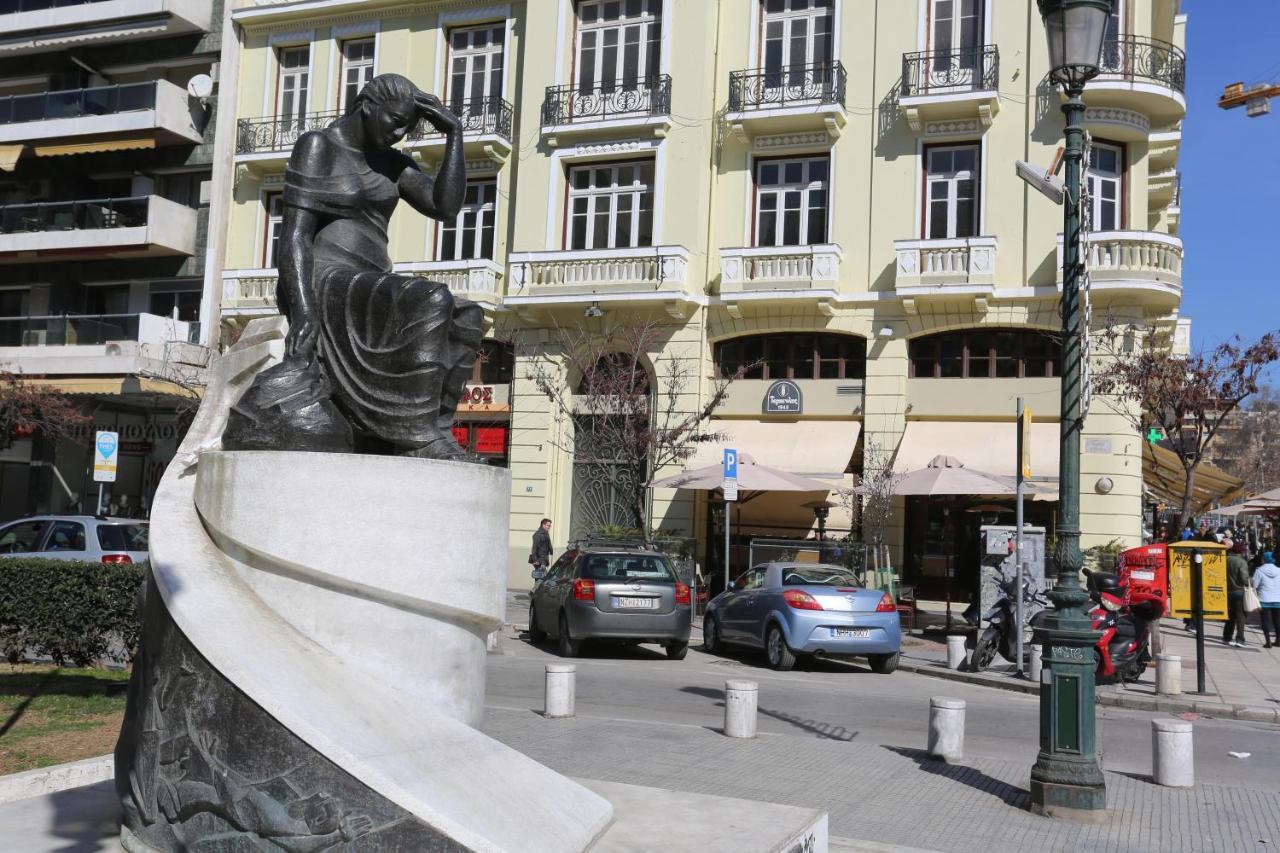 Santa Sofia City Center Thessaloníki Exteriör bild