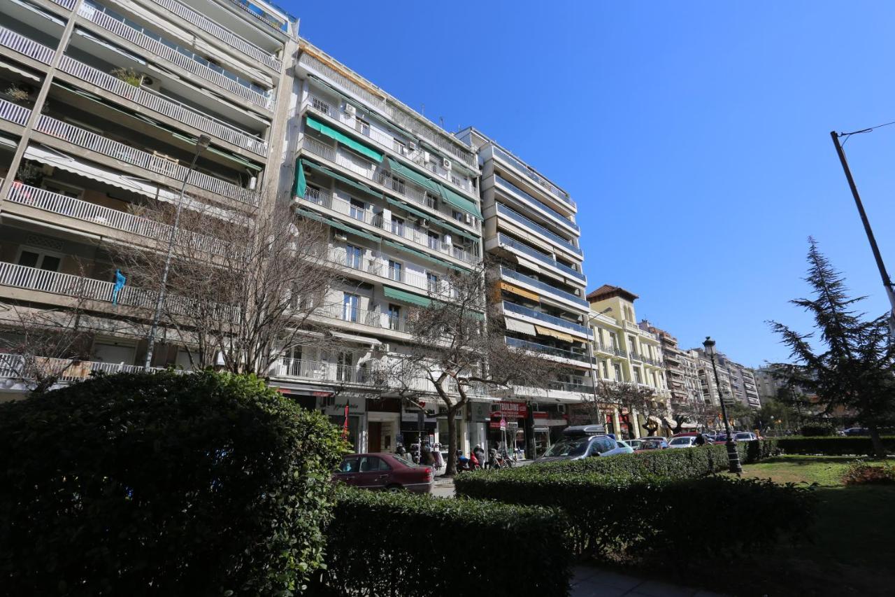 Santa Sofia City Center Thessaloníki Exteriör bild