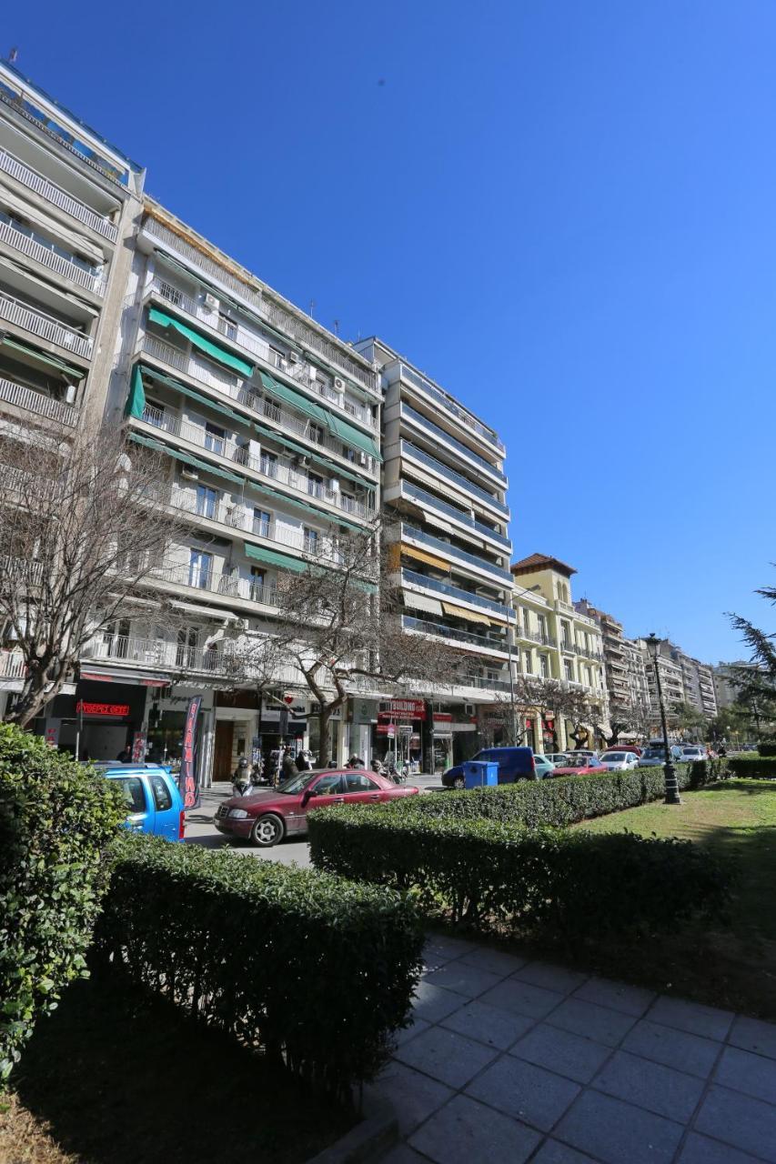 Santa Sofia City Center Thessaloníki Exteriör bild