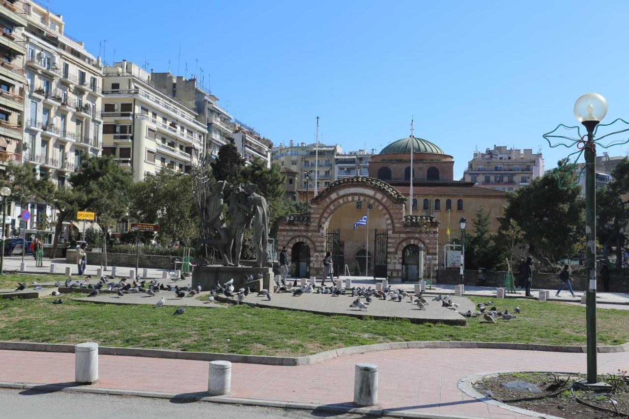 Santa Sofia City Center Thessaloníki Exteriör bild